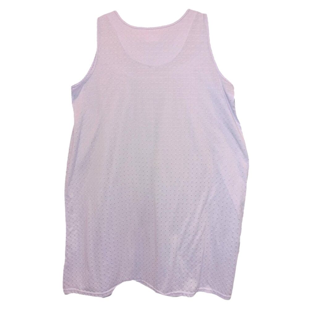 Vintage Gown Lati Fashion Intimate Collection Sleeveless Lavender Gown - Picture 2 of 3